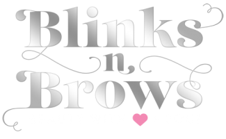 Blinks-n-Brows-Logo-Grey-metallic-on-Transparent